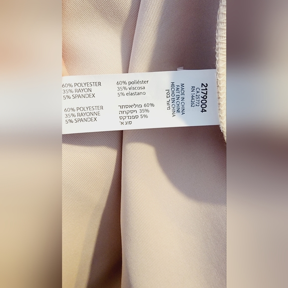 [X & 3X] NWT DEX Plus Trenchcoat in Bone - Picture 13 of 13